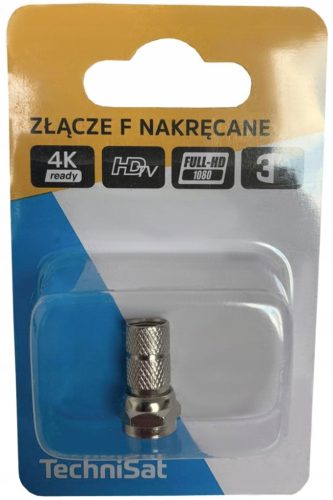 Zaklepni konektor Technisat tipa F 0000/3365 7 mm