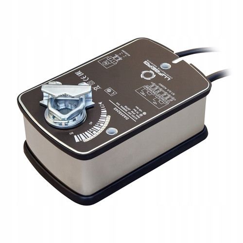 Vzmetni aktuator LUFBERG DA05S220 5Nm, vzmetno odprtje/zaprtje 230 V