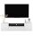 Stensko stojalo za TV, komoda Glamour White MAT, 150 cm