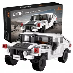 Cada Konstrukcijski Komplet Humvee C55022W vozilo 328 kosov