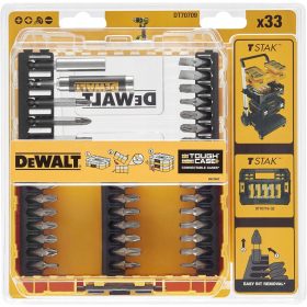 Set nastavkov DeWalt DT70709-QZ 33 kosov