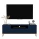 Elegantna TV omarica ELPIS 2 v mornarsko modri barvi 150 cm x 51,5 cm x 36,5 cm