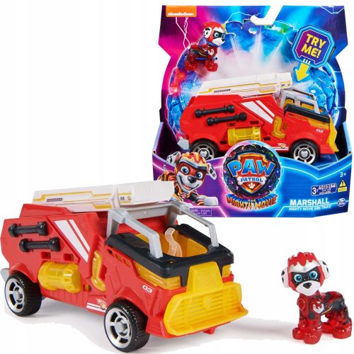 Marshall Mighty Movie Gasilsko Vozilo za Psi Patrol