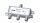 TechniSat Digisplitter CE 3 HD antenski razdelilnik
