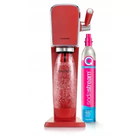  Saturator Soda Stream Art rdeča 1 steklenica