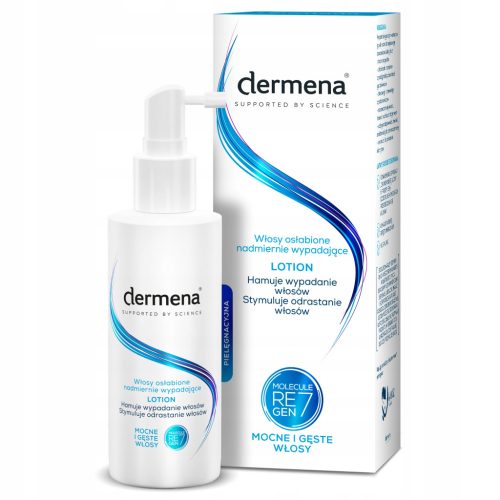 Lotion DERMENA®: Rešitev za krepitev las in zmanjšanje izpadanja