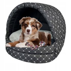    Pasja uta iz borovih storžev bež, bela, črna, smetana, bakrena, odtenki rjave, odtenki rdeče, odtenki vijolične, odtenki modre, odtenki oranžne, odtenki roza, odtenki sive, odtenki zelene, odtenki rumene, srebrna, večbarvna, zlata 50 cm x 46 cm