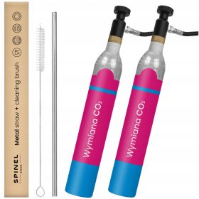 2x GAZ CO2 ZA POLNJENJE BUTELJKE SODASTREAM QUICK CONNECT