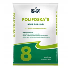 Nawóz Polifoska 8 granulat, 50 kg