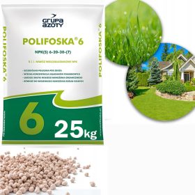 Polifoska 6 večkomponentno gnojilo v granulah 25 kg 25 l