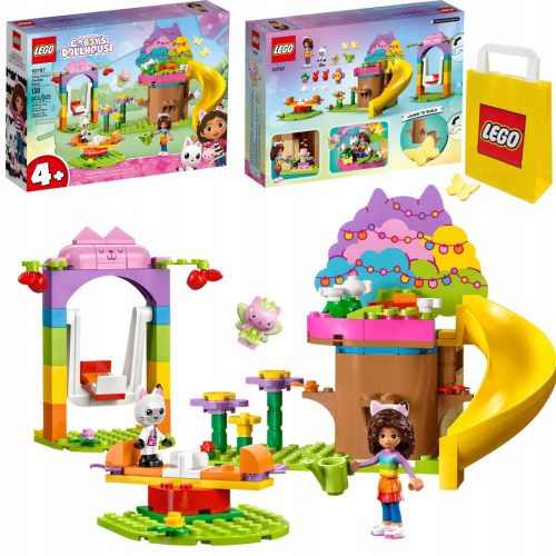 LEGO Vrt Gabi-jeve Mačje Hiške 10787 - Pravljična Vrtna Zabava