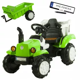 ELEKTRIČNA TRAKTOR PRIKOLICA Z DALJINSKIM UPRAVLJANJEM