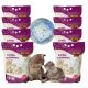 SILIKATNI PES 8x3,8l BREZ PRAHU Strong Pets Cat