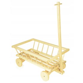 LESNA NOSILKA ZA IGRAČE - EKOLOŠKI WÓZ DRABINIASTY