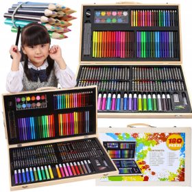 Zbirka umetniških pripomočkov Verk 180 kosov