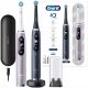 Električna zobna ščetka Oral-B iO Series 9 Duo Black Onyx Rose Quartz