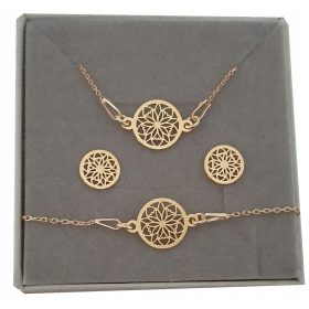 Zlata nakitna kolekcija Artwings