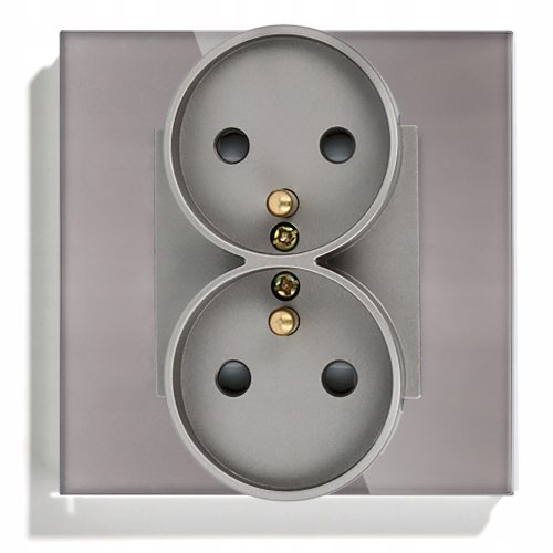 Električna vtičnica DC Smart Home Premium, siva