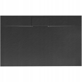 Dolga tuš kad Bazalt Long 90x120 REA