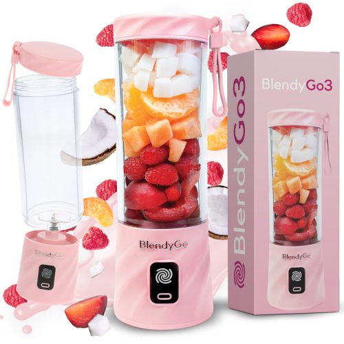 BlendyGo 3 Ultimate Wireless USB Blender - Top of the Line Technology