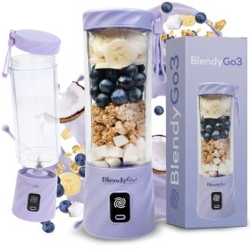 BlendyGo Mini Smoothie Mixer 3 250 W Lavender