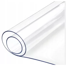   Trpežna in prozorna PVC folija za zaščito terase, balkona ali vrtnega paviljona - debelina 0,8 mm