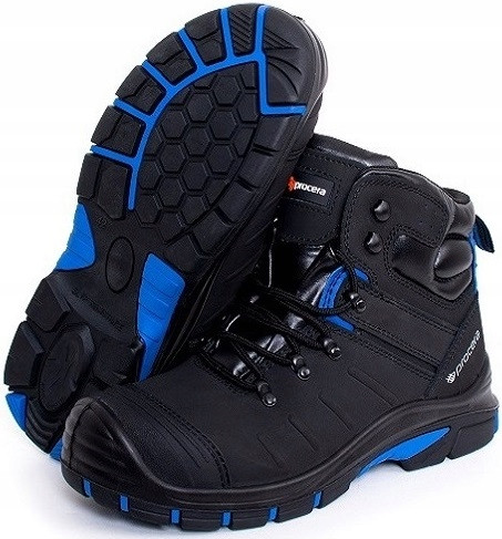 Delovni čevlji Procera Cobalt S1 HRO, odporni na vroče podlage, št.40