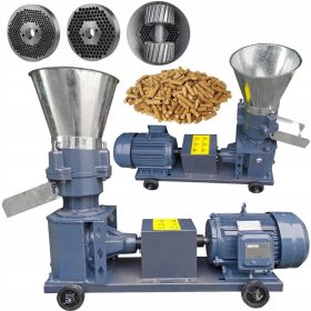 Električna stiskalnica za briketiranje MAJSTER 120 mm 4 kW