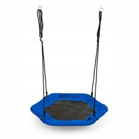 Gnezdo štorklje za vrtno gugalnico Ecotoys 95 x 160 x 95 cm