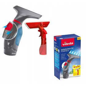   Vrhunski električni čistilec oken Vileda Windomatic Power SET