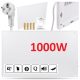 INFRARDEČI GRELEC IR PANEL 1000W + NALEPKA NE MEČI