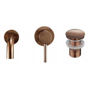 CHDE Premium Miedziana Podometna Armatura za Umivalnik