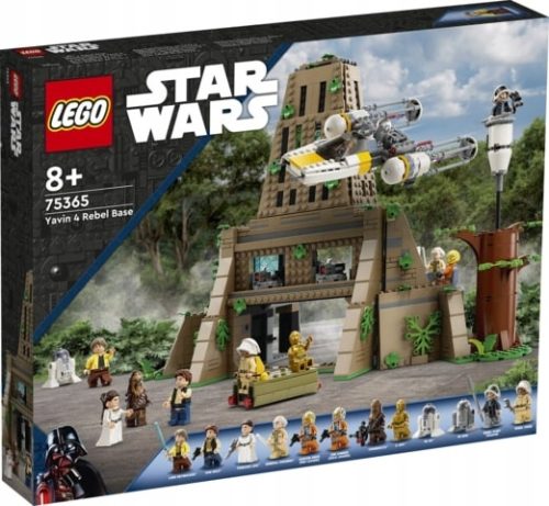 LEGO STAR WARS 75365 Rebel Base na planeti Yavin 4