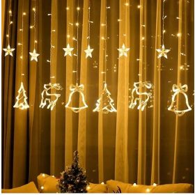 Sijajna zavesa LEDClick Zvezda 101 - 200 lučk