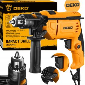   DEKO MOČEN UDARNI VRTALNIK 650W NASTAVITEV HITROSTI DKID13Y65