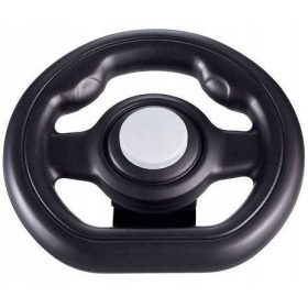 Easywalker Krmilo za Otroški Voziček Črne Barve