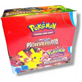 Pokemon karte PALDEA EVOLVED BOX 396 kart BIG HP