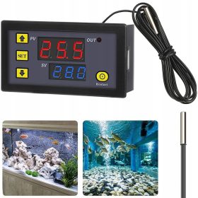   TERMOSTAT ZA REGULACIJO TEMPERATURE ELEKTRONSKI TERMOSTAT 12V