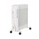  Oljni radiator Skiva 2500 W bele barve