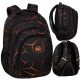 Mladinski šolski nahrbtnik CoolPack Drafter Lava 3D
