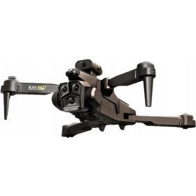  K10 MAX 8K Drone 3 Cameras 2.4 Wifi Black
