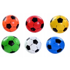 GUMIJASTA NOGOMETNA ŽOGA ZA OTROKE 23CM - SET 6 KOSOV