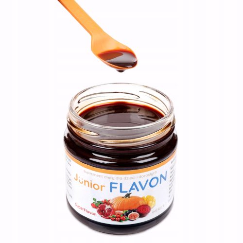 Junior Flavon: Naravni Prehranski Dodatek za Otroke s Polifenoli in Vitaminom C