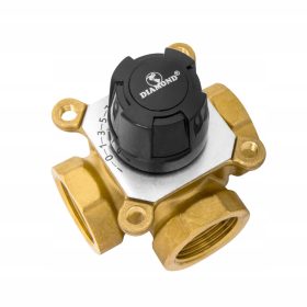   Diamantni ventil 1" 3-SMERNI ventil 1" + 230V pogon