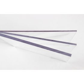  Polni brezbarvni polikarbonat 100x100 4mm 2UV pleksi steklo PC