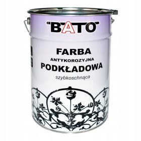 Antikorozijska temeljna barva 5L BATO SIVA