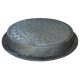 Pokrov jaška greznice 5Ton 80/60cm siv