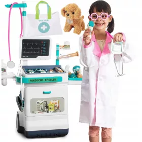 Zdravniški komplet za otroke z vozičkom