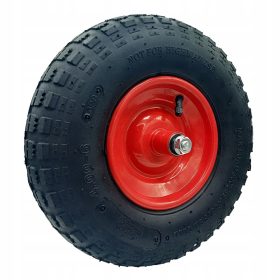 KOLESO ZA VOZIČEK IZ NYLONA 4.00 - 6 Z OSJO