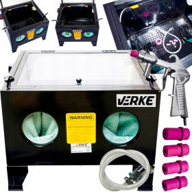 Profesionalni peskalnik Verke 90 l